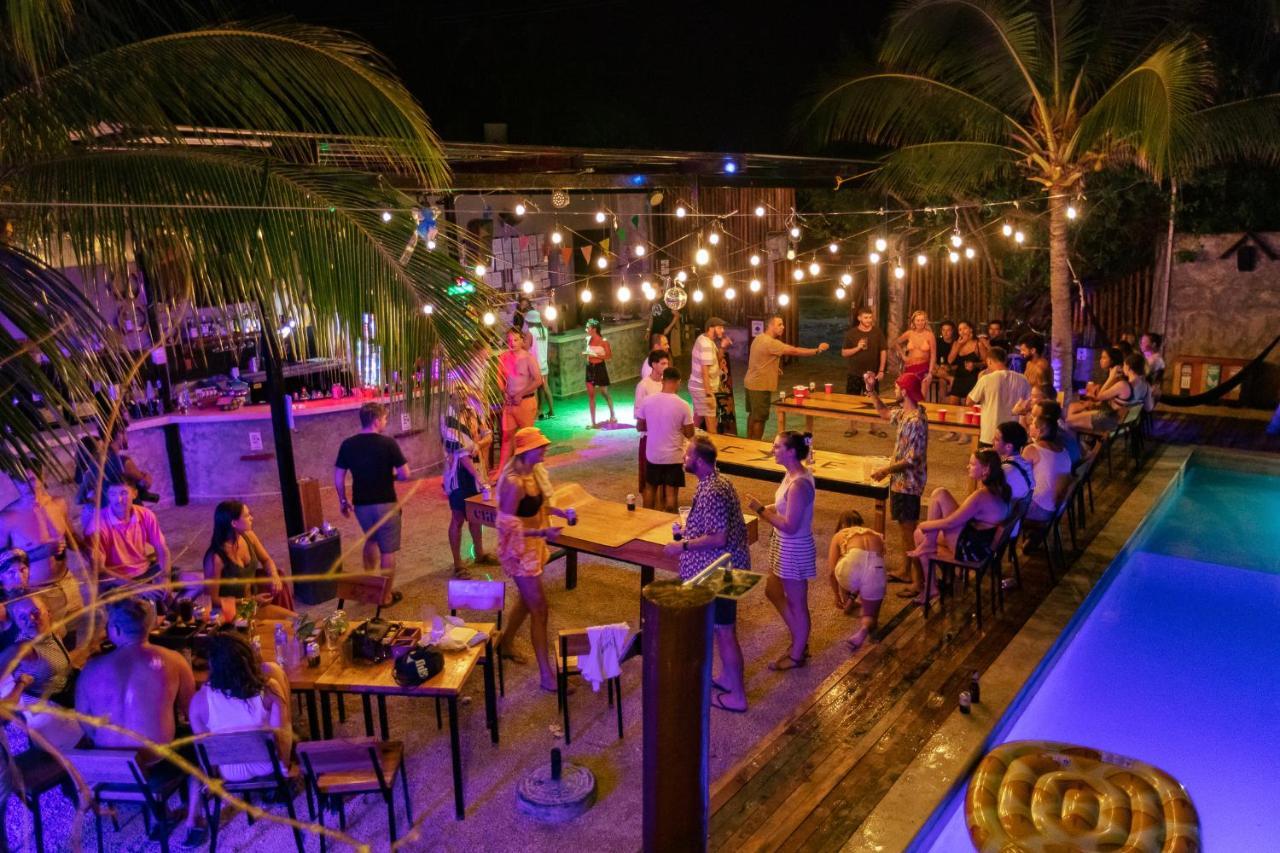 Che Holbox Hostel & Bar Adults Only Eksteriør bilde