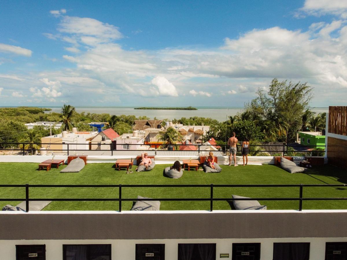 Che Holbox Hostel & Bar Adults Only Eksteriør bilde