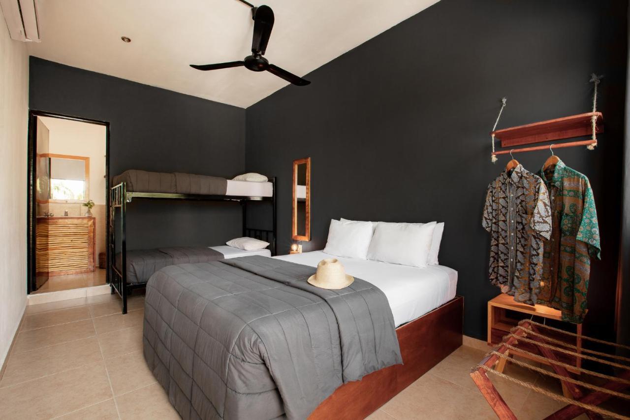 Che Holbox Hostel & Bar Adults Only Eksteriør bilde
