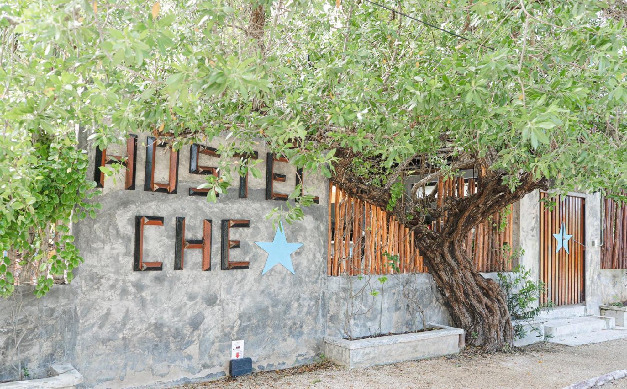 Che Holbox Hostel & Bar Adults Only Eksteriør bilde