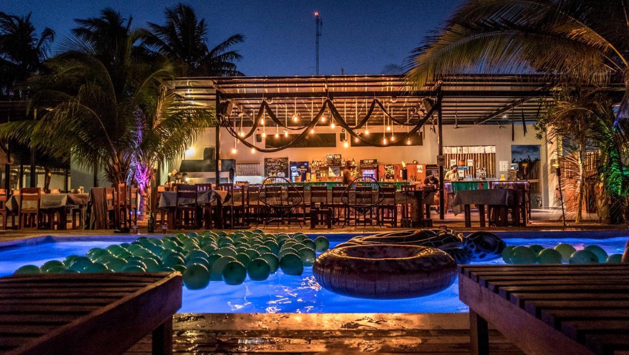 Che Holbox Hostel & Bar Adults Only Eksteriør bilde